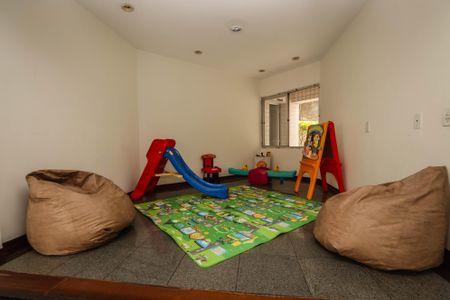 Apartamento à venda com 136m², 3 quartos e 2 vagasBrinquedoteca