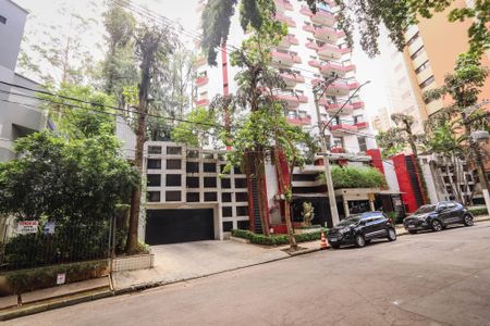 Apartamento à venda com 136m², 3 quartos e 2 vagasFachada do Prédio