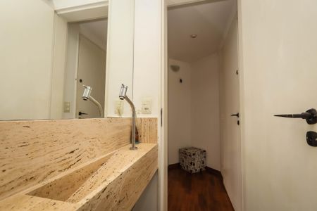Apartamento à venda com 136m², 3 quartos e 2 vagasLavabo