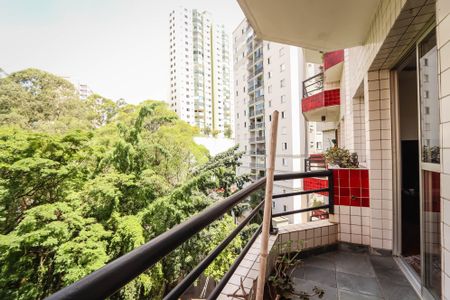 Apartamento à venda com 136m², 3 quartos e 2 vagasVaranda da Sala