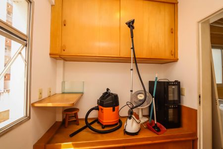 Apartamento à venda com 136m², 3 quartos e 2 vagasQuarto de Serviço