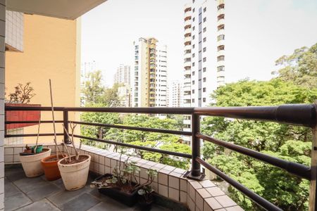 Apartamento à venda com 136m², 3 quartos e 2 vagasVaranda da Sala