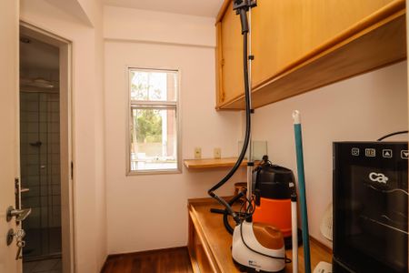 Apartamento à venda com 136m², 3 quartos e 2 vagasQuarto de Serviço