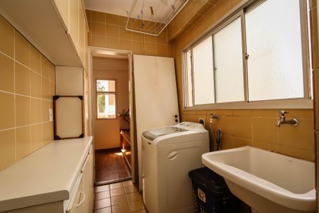 Apartamento à venda com 136m², 3 quartos e 2 vagasÁrea de Serviço