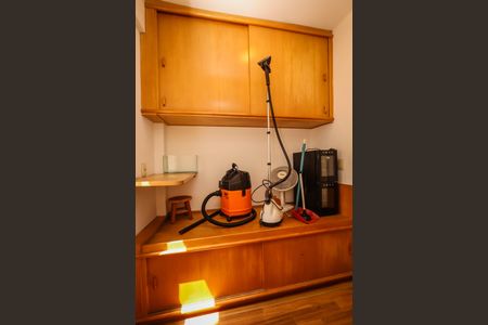 Apartamento à venda com 136m², 3 quartos e 2 vagasQuarto de Serviço