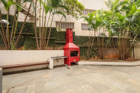 Apartamento à venda com 136m², 3 quartos e 2 vagasÁrea comum - Churrasqueira