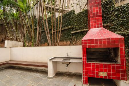 Apartamento à venda com 136m², 3 quartos e 2 vagasÁrea comum - Churrasqueira