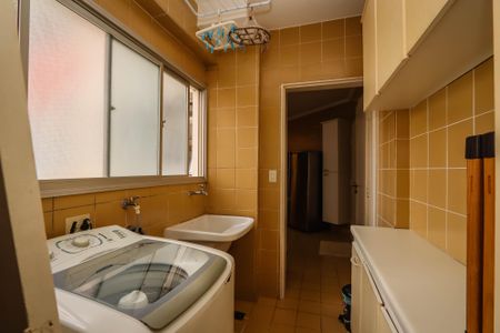 Apartamento à venda com 136m², 3 quartos e 2 vagasÁrea de Serviço