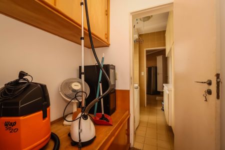 Apartamento à venda com 136m², 3 quartos e 2 vagasQuarto de Serviço