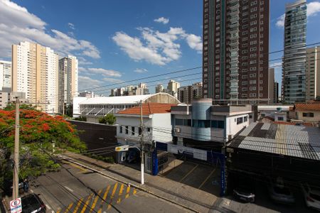 Vista do Quarto de apartamento para alugar com 1 quarto, 60m² em Vila Gomes Cardim, São Paulo