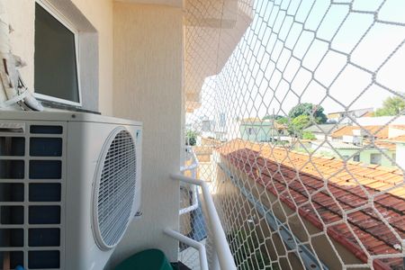 Suíte 1 - Varanda  de casa de condomínio à venda com 2 quartos, 72m² em Vila Beatriz, São Paulo