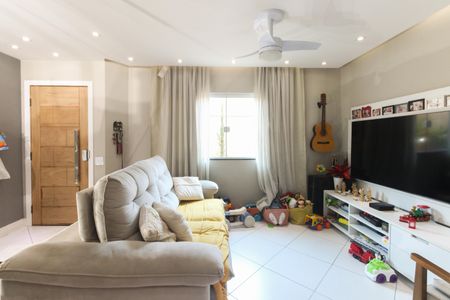 Sala  de casa de condomínio à venda com 2 quartos, 72m² em Vila Beatriz, São Paulo