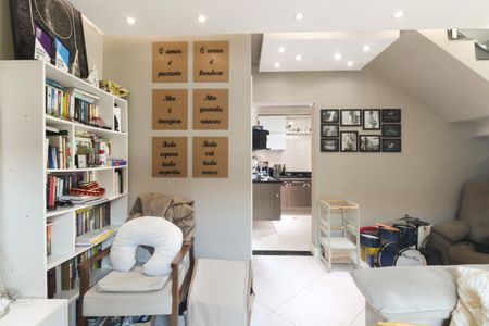 Sala  de casa de condomínio à venda com 2 quartos, 72m² em Vila Beatriz, São Paulo