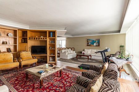 Apartamento para alugar com 277m², 3 quartos e 2 vagasSala