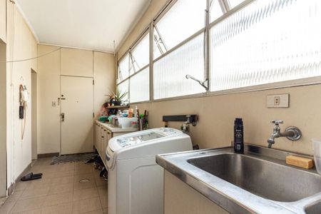 Apartamento para alugar com 277m², 3 quartos e 2 vagasÁrea de Serviço