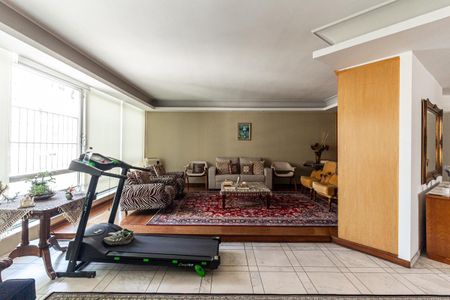 Apartamento para alugar com 277m², 3 quartos e 2 vagasSala