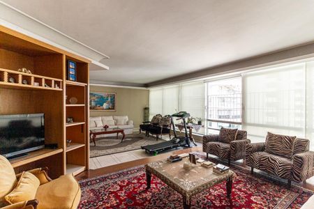 Apartamento para alugar com 277m², 3 quartos e 2 vagasSala