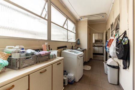 Apartamento para alugar com 277m², 3 quartos e 2 vagasÁrea de Serviço