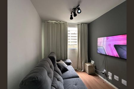 Sala de apartamento para alugar com 2 quartos, 43m² em Jardim Iris, São Paulo