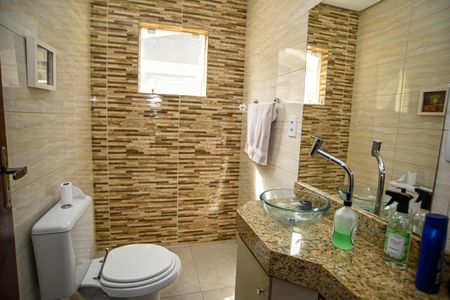 Casa para alugar com 223m², 2 quartos e 1 vagaLavabo