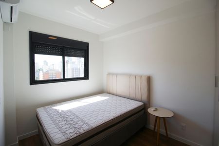 Quarto  de apartamento à venda com 1 quarto, 26m² em Vila Olímpia, São Paulo