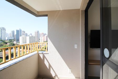 Varanda de apartamento à venda com 1 quarto, 26m² em Vila Olímpia, São Paulo