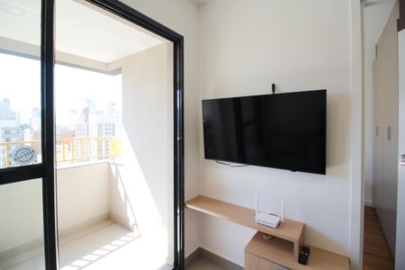 Apartamento para alugar com 26m², 1 quarto e sem vaga Apartamento para alugar com 26m², 1 quarto e sem vagaSala