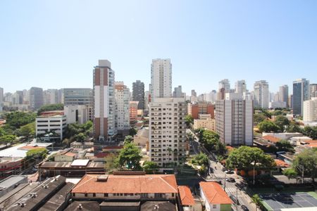 Vista de apartamento à venda com 1 quarto, 26m² em Vila Olímpia, São Paulo