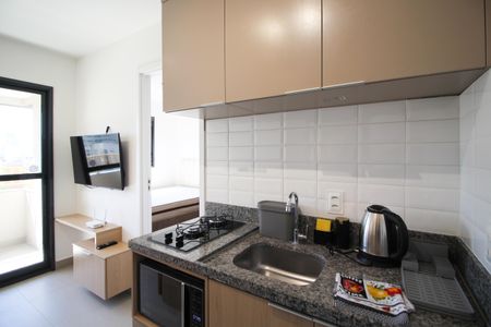 Apartamento para alugar com 26m², 1 quarto e sem vaga Apartamento para alugar com 26m², 1 quarto e sem vagaCozinha