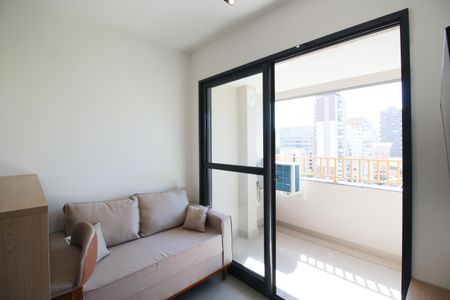 Sala de apartamento à venda com 1 quarto, 26m² em Vila Olímpia, São Paulo