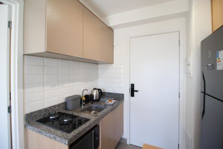 Apartamento para alugar com 26m², 1 quarto e sem vaga Apartamento para alugar com 26m², 1 quarto e sem vagaCozinha