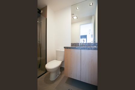 Apartamento para alugar com 26m², 1 quarto e sem vaga Apartamento para alugar com 26m², 1 quarto e sem vagaBanheiro