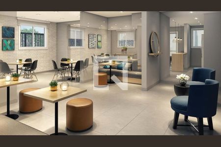 Apartamento à venda com 40m², 2 quartos e sem vagaSalão de Festas