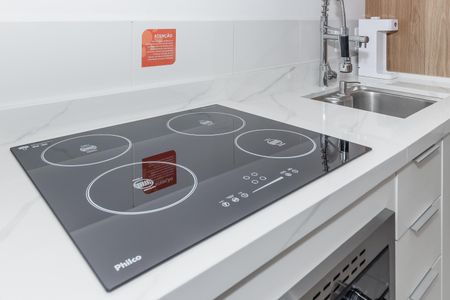 Apartamento à venda com 40m², 2 quartos e sem vagaCozinha