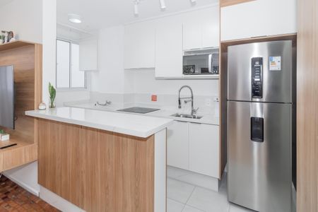 Apartamento à venda com 40m², 2 quartos e sem vagaCozinha