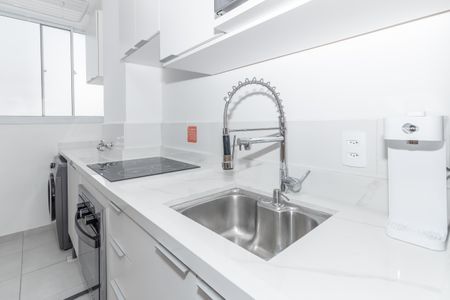 Apartamento à venda com 40m², 2 quartos e sem vagaCozinha