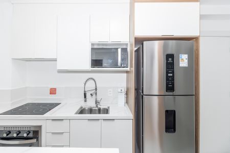 Apartamento à venda com 40m², 2 quartos e sem vagaCozinha