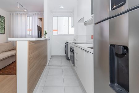 Apartamento à venda com 40m², 2 quartos e sem vagaCozinha