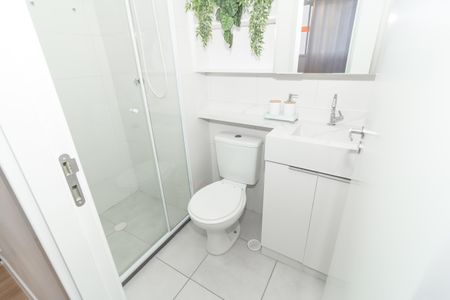 Apartamento à venda com 40m², 2 quartos e sem vagaBanheiro
