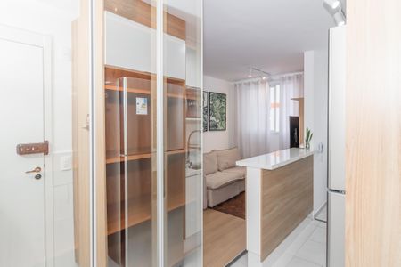 Apartamento à venda com 40m², 2 quartos e sem vagaCozinha