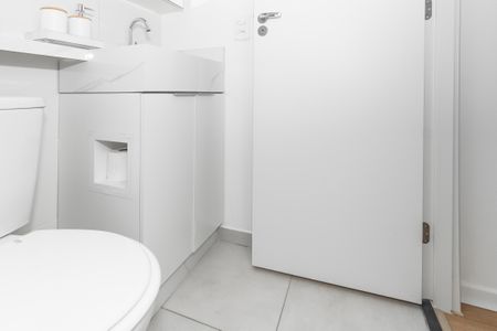 Apartamento à venda com 40m², 2 quartos e sem vagaBanheiro