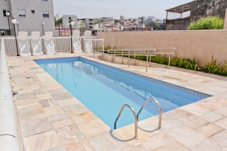 Apartamento para alugar com 43m², 2 quartos e 1 vagaÁrea comum - Piscina