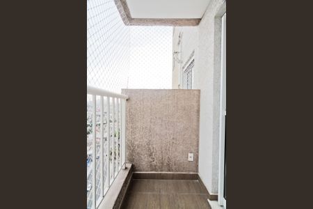 Varanda de apartamento para alugar com 2 quartos, 43m² em Vila Rica, São Paulo