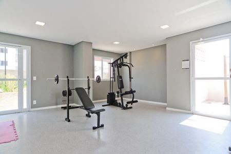 Apartamento para alugar com 43m², 2 quartos e 1 vagaÁrea comum - Academia