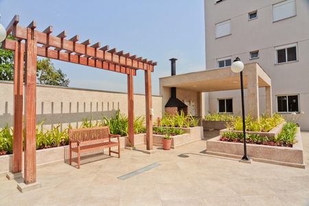 Apartamento para alugar com 43m², 2 quartos e 1 vagaÁrea comum - Churrasqueira