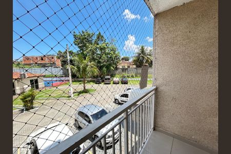 Varanda da Sala de apartamento para alugar com 3 quartos, 50m² em Pavuna, Nilópolis