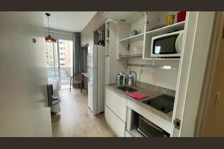 Apartamento para alugar com 22m², 1 quarto e sem vaga