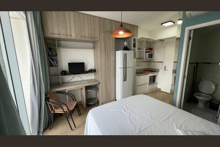 Apartamento para alugar com 22m², 1 quarto e sem vaga