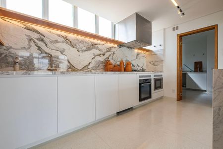 Sala/Cozinha  de apartamento à venda com 3 quartos, 172m² em Jardim America, São Paulo