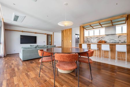 Sala/Cozinha  de apartamento à venda com 3 quartos, 172m² em Jardim America, São Paulo